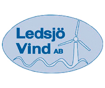 Ledsjö Vind logo bild