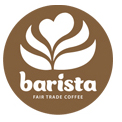 Barista logo bild