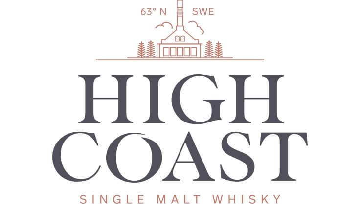 High Coast Distillery logo bild