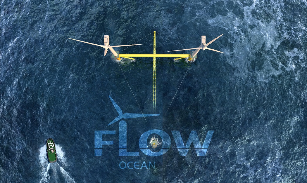 Flowocean logo